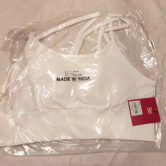 NWT Junior Girls Athleisure SO Seamless (tween/training bras) - Picture 2 of 5